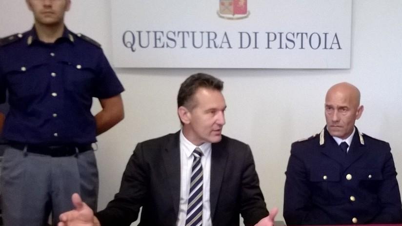 Topo d’auto arrestato dalla polizia nella notte