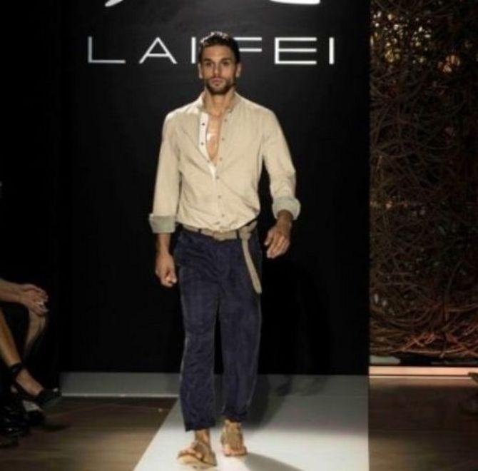Guerra: «Lascio i campi di calcio per le passerelle» 