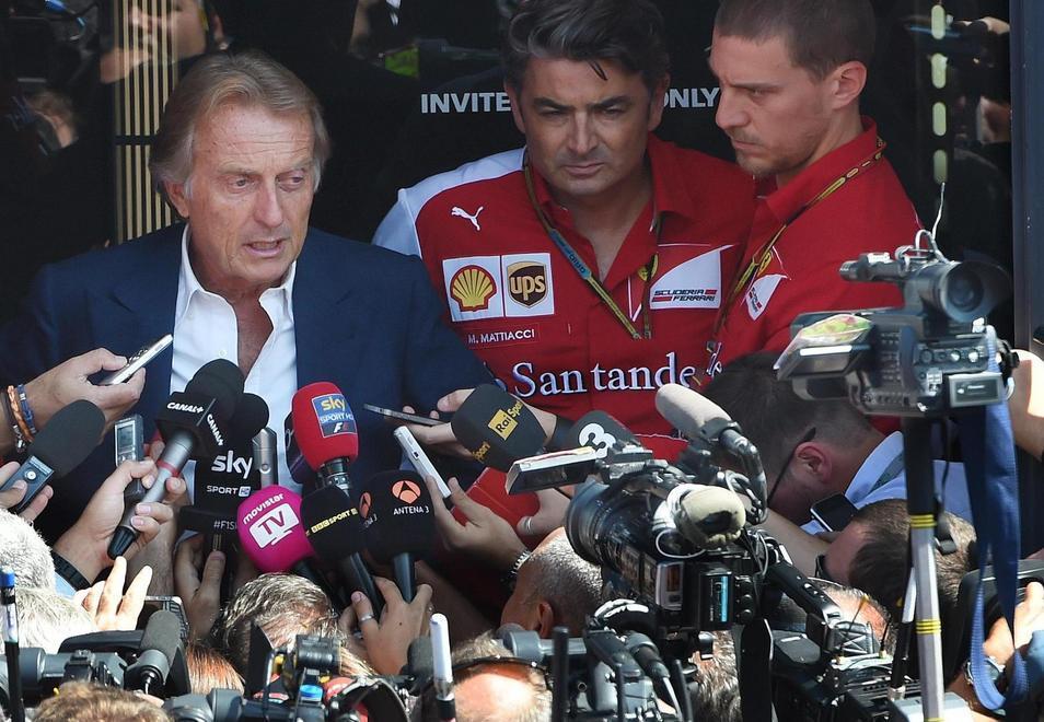 Montezemolo: in Ferrari per altri tre anni 