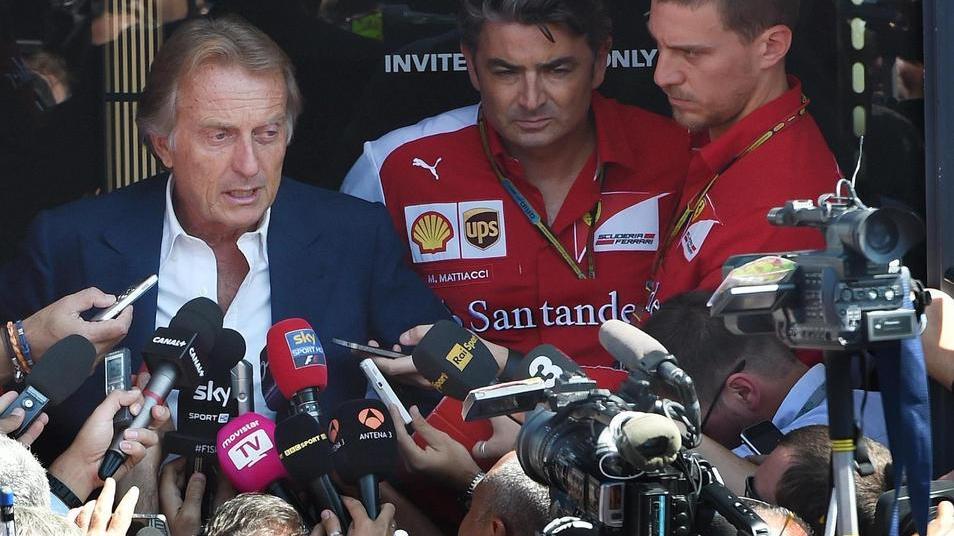 Montezemolo: in Ferrari per altri tre anni
