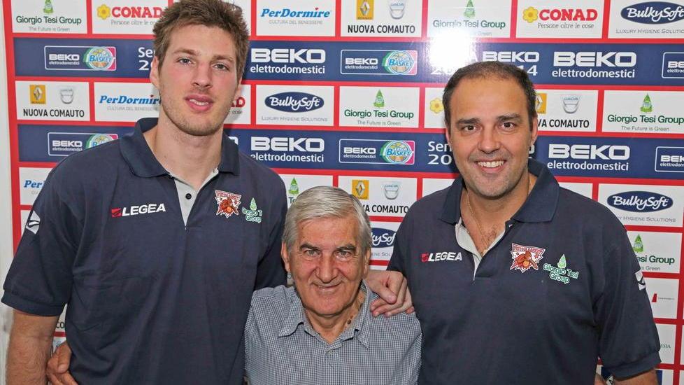 Magro vuole un posto da titolare nel Pistoia Basket