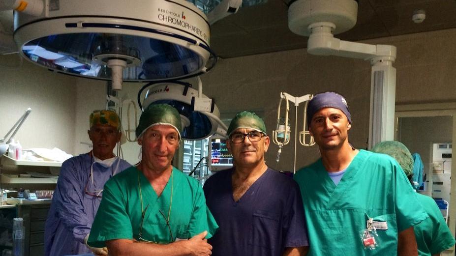 Alghero, operato con successo di un raro tumore vescicale