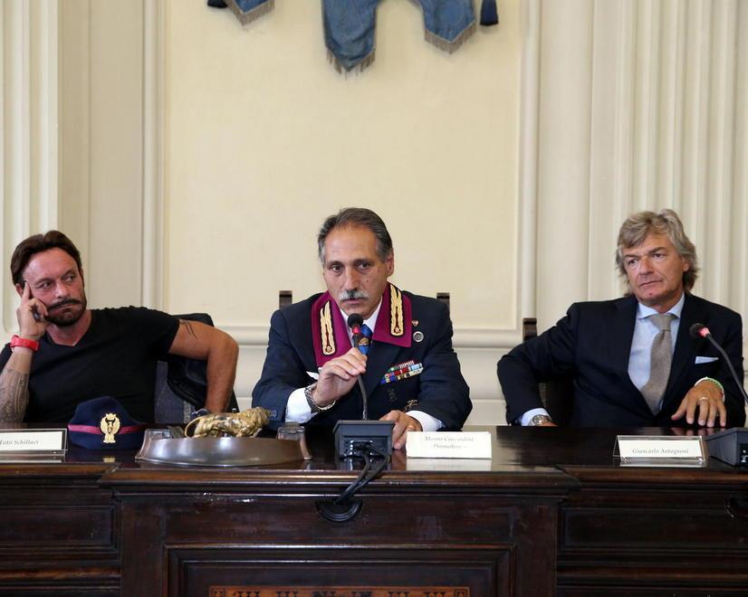 Montecatini rende omaggio alla vedova Raciti 