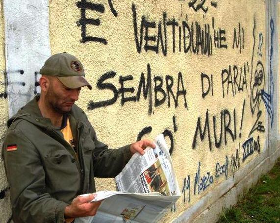 La scritta spray di Zeb nell'ultimo videoclip di Ligabue 