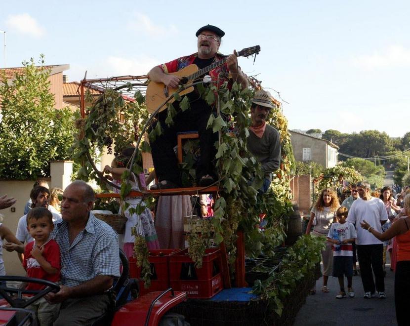 La festa dell’Uva di Collinaia Tutti gli appuntamenti 