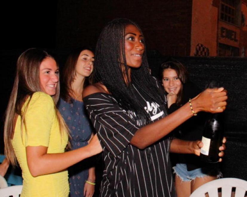 Festa di compleanno per miss Cioma 