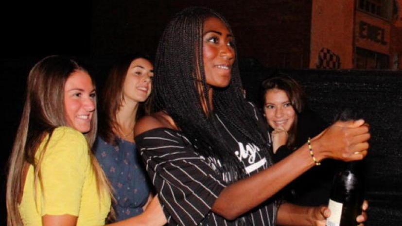Festa di compleanno per miss Cioma