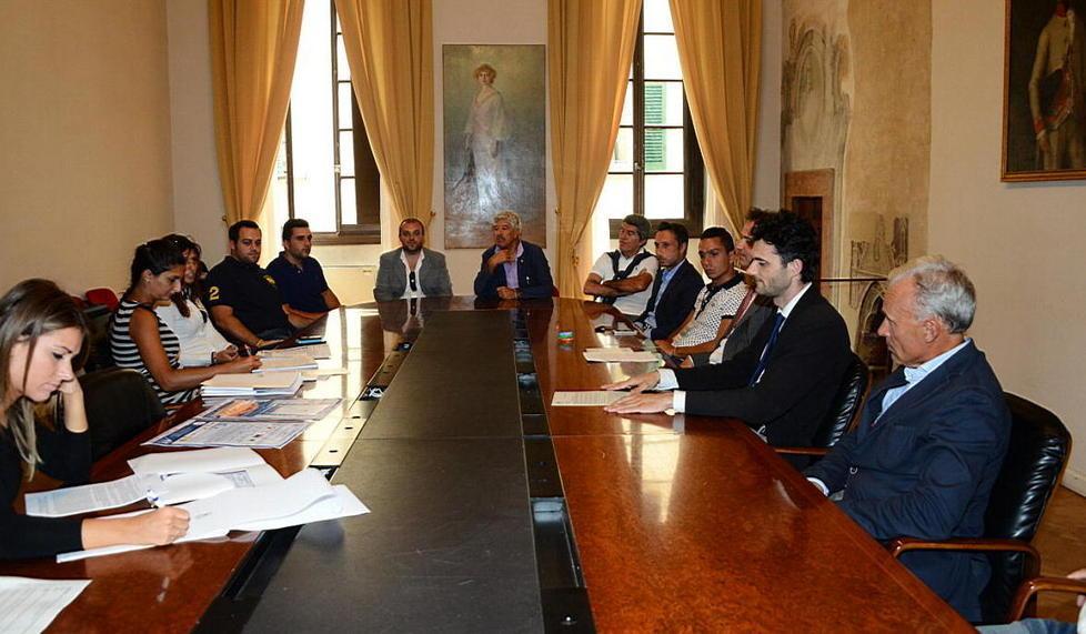 I big dello sport pratese insieme contro i tumori 