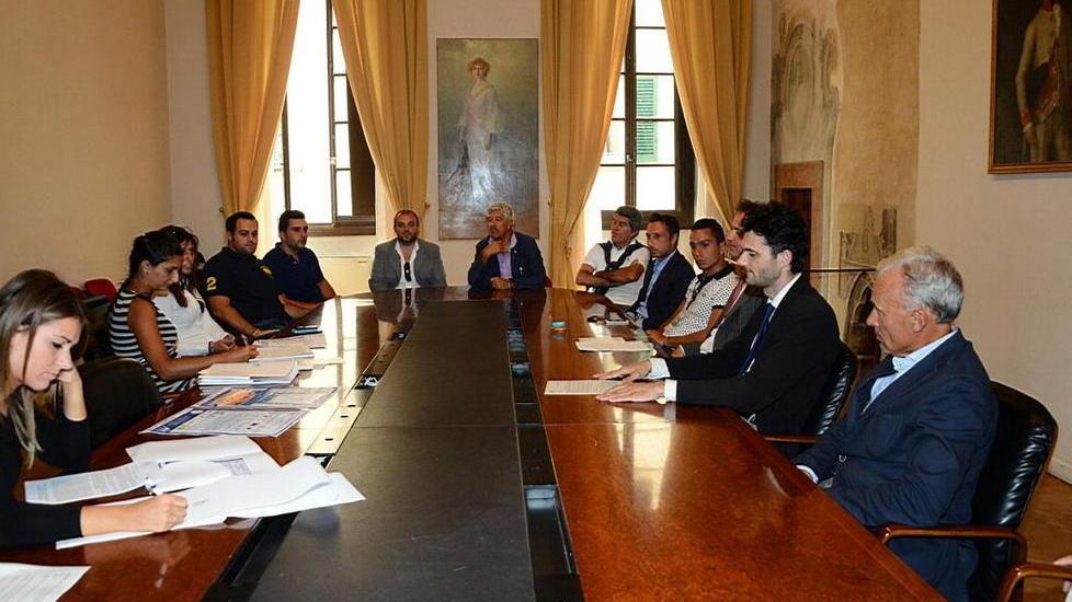 I big dello sport pratese insieme contro i tumori