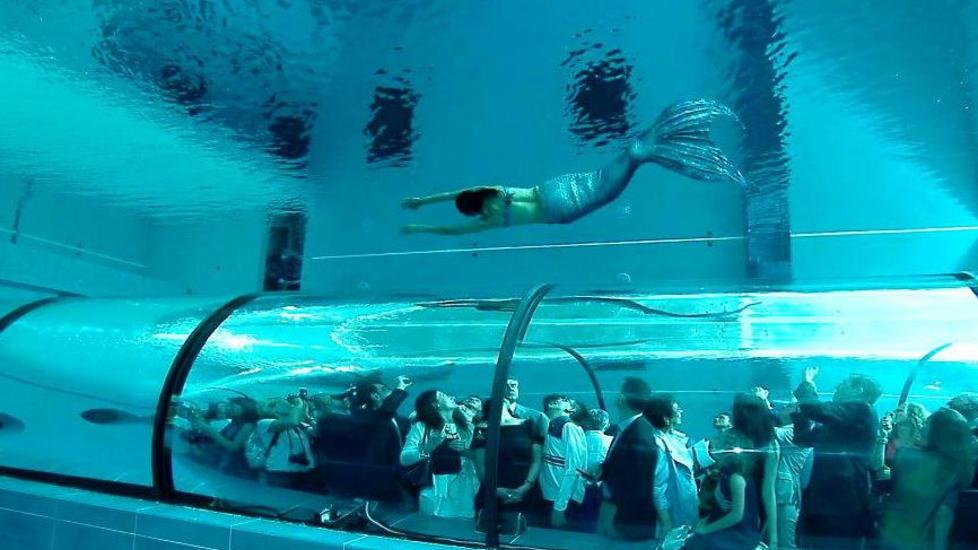 Aperta la piscina dei record nata a Massa