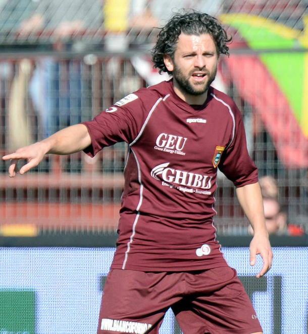 Giornata amarcord per bomber Grassi 93 presenze e 27 gol con i biancazzurri