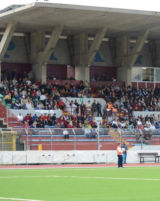Vigili allo stadio per il Tuttocuoio: c’è la diffida del Sulpm