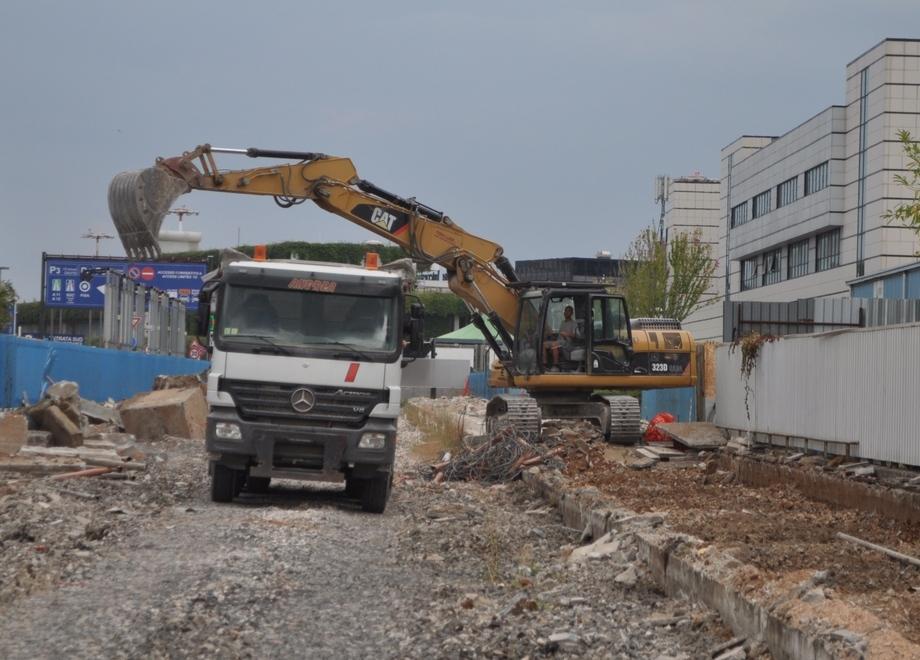 Iniziati i lavori per il People mover