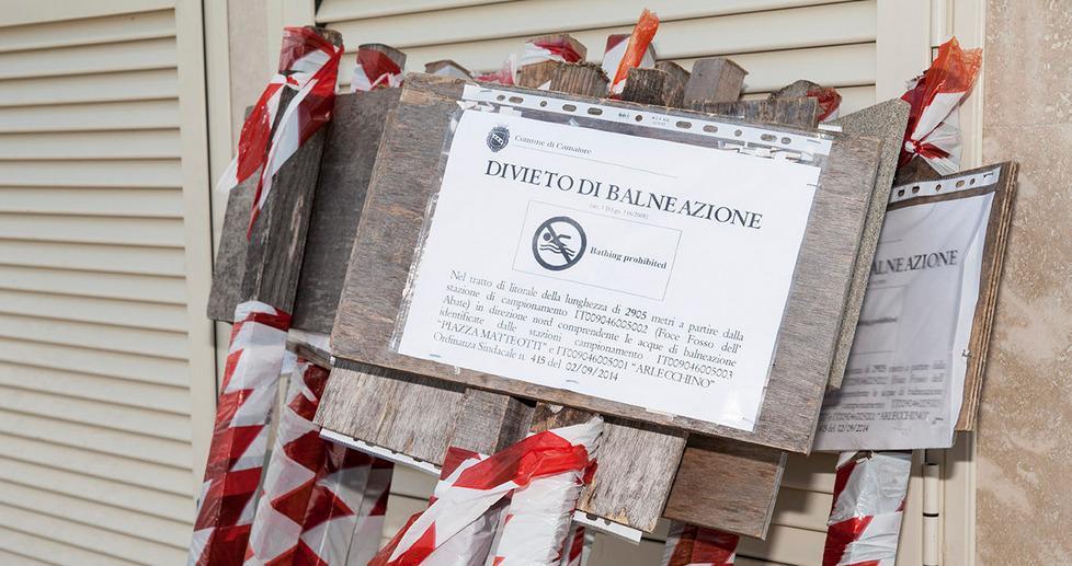 Revocati i divieti, il mare torna “idoneo” 