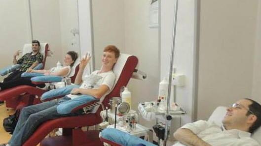 Appello ai donatori: «C’è bisogno di sangue»
