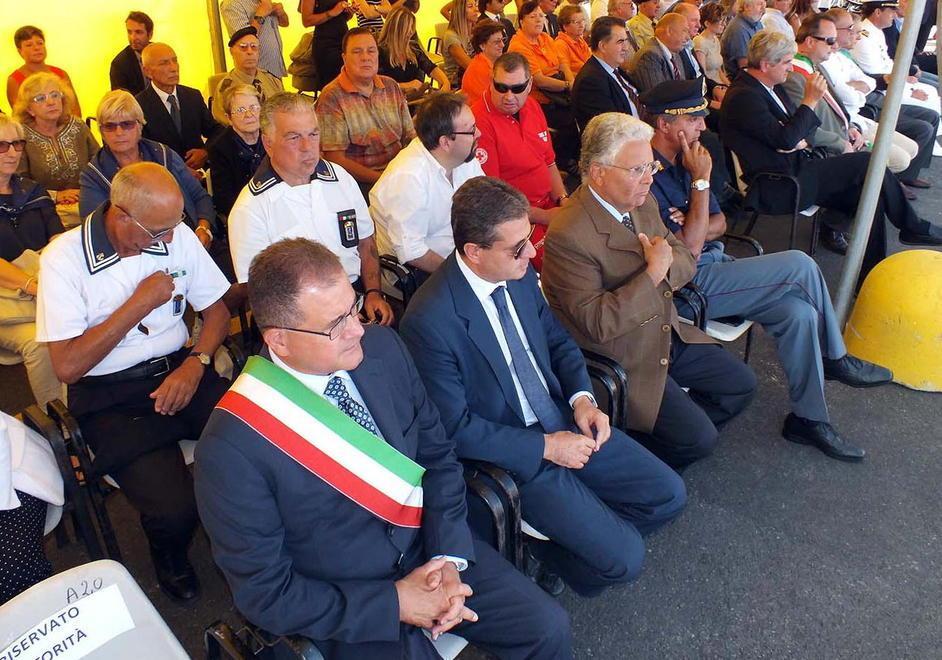 Nuovo comandante al porto 
