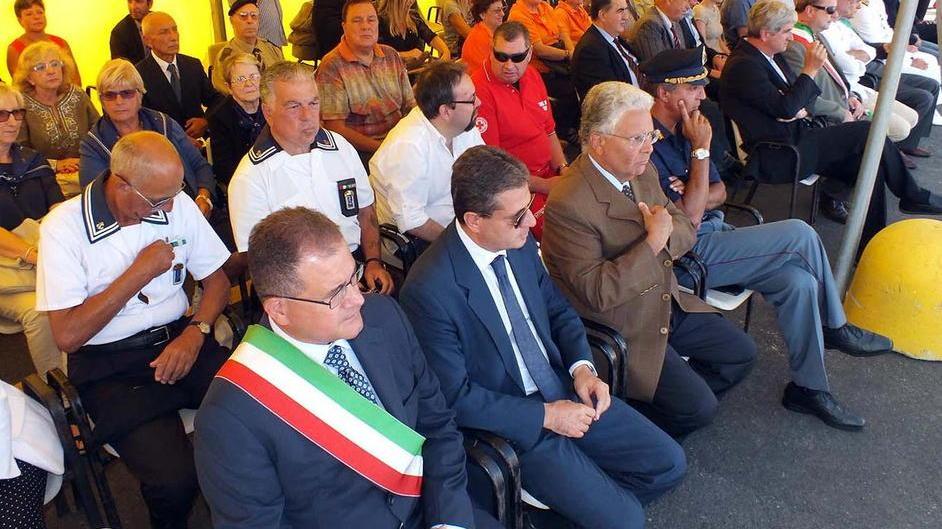 Nuovo comandante al porto