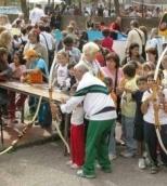 Successo del raduno arcieristico