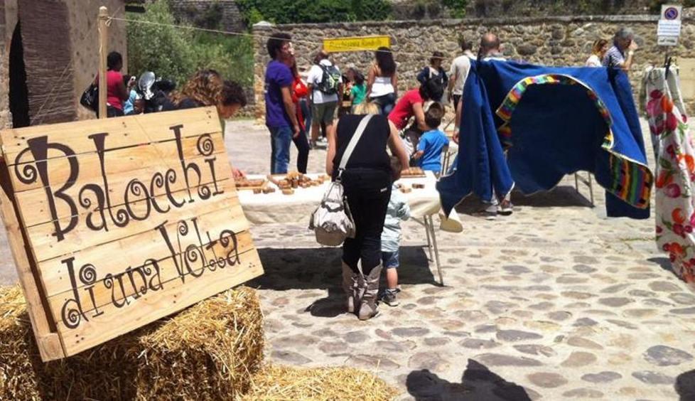 Alla “Fierucola” si torna a giocare come una volta
