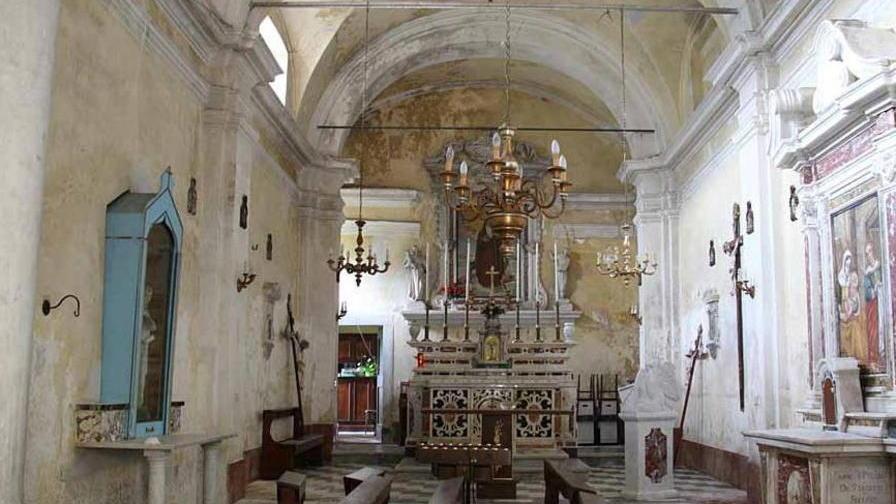Gli americani salvano con i restauri la chiesa di Noceto