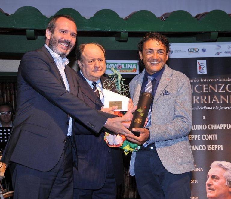 La consegna del “Torriani” nel segno di Alfredo Martini 