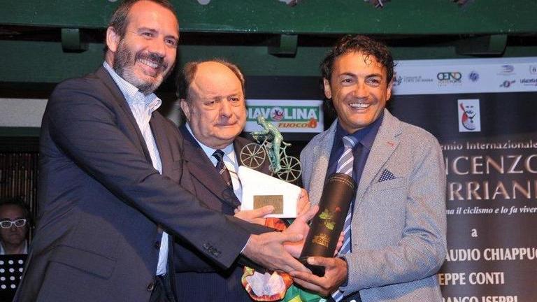 La consegna del “Torriani” nel segno di Alfredo Martini