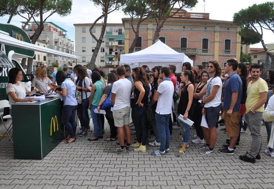 «Noi in 2mila per sognare un lavoro» 