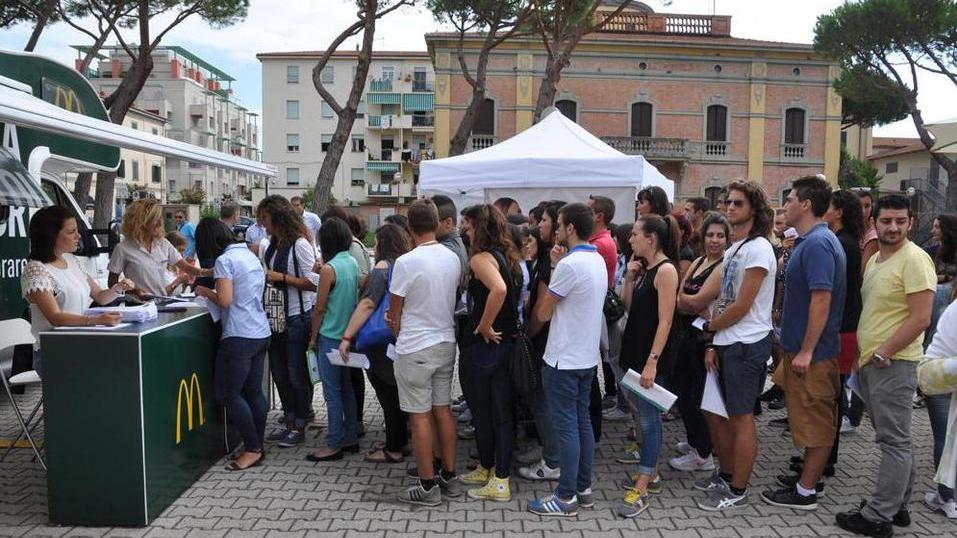 «Noi in 2mila per sognare un lavoro»