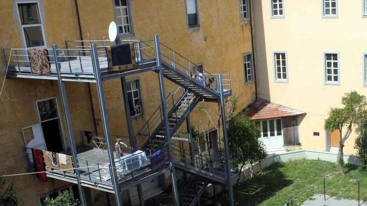 Ex Lamarmora, la protesta arriva in Comune