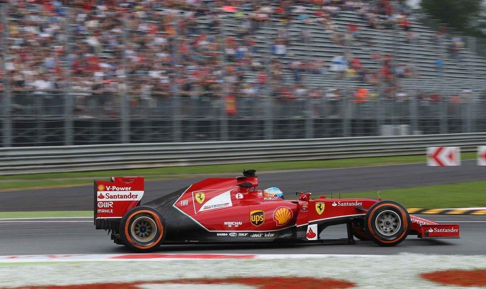 A Monza la Ferrari prova il colpaccio per la pole