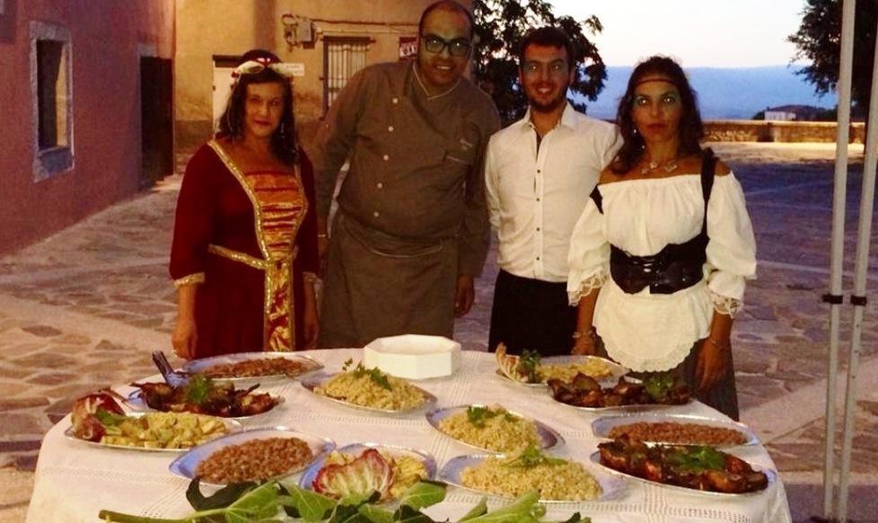 Giovedì si cena come ai tempi di Cesare