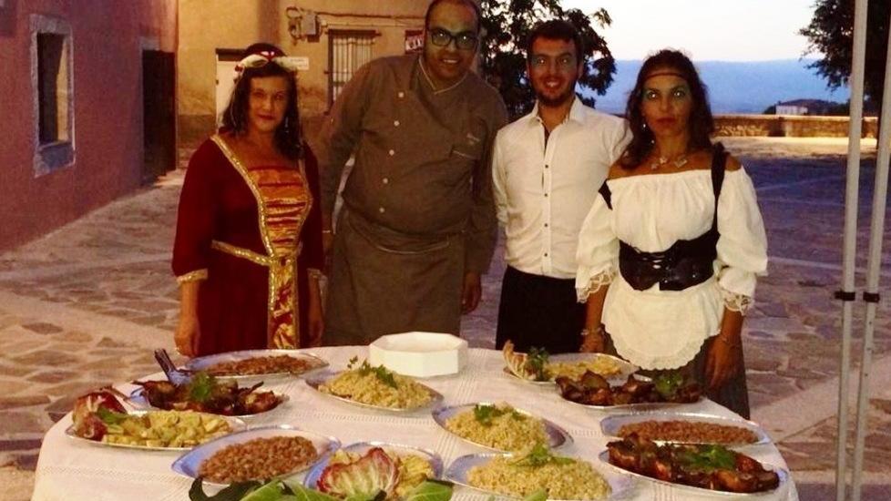 Giovedì si cena come ai tempi di Cesare