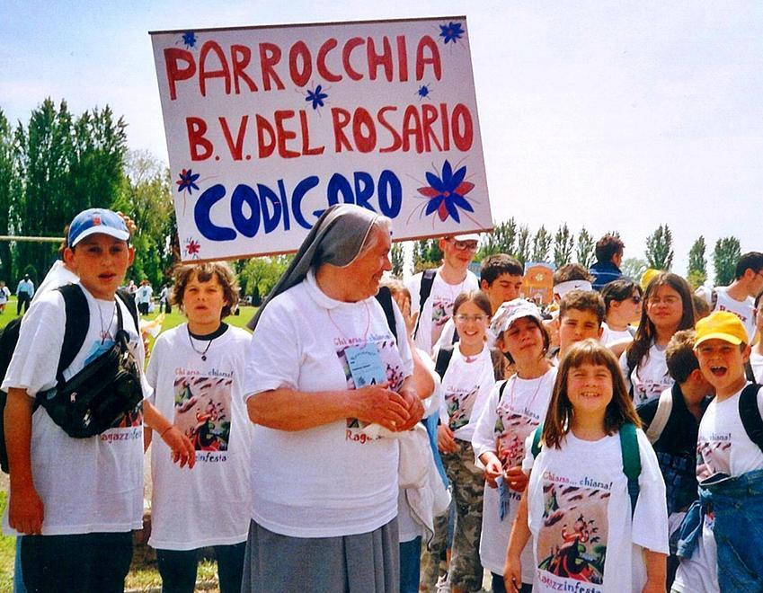 Le suore orsoline lasciano Codigoro