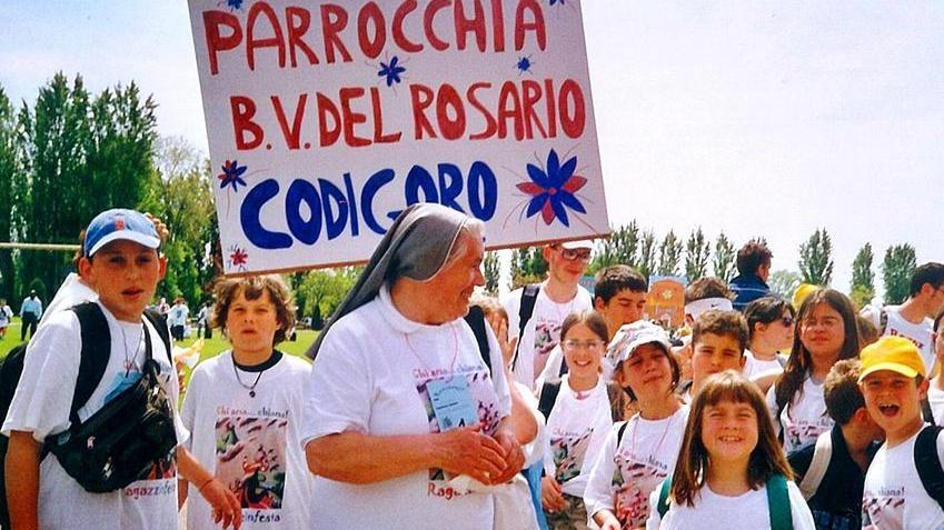 Le suore orsoline lasciano Codigoro