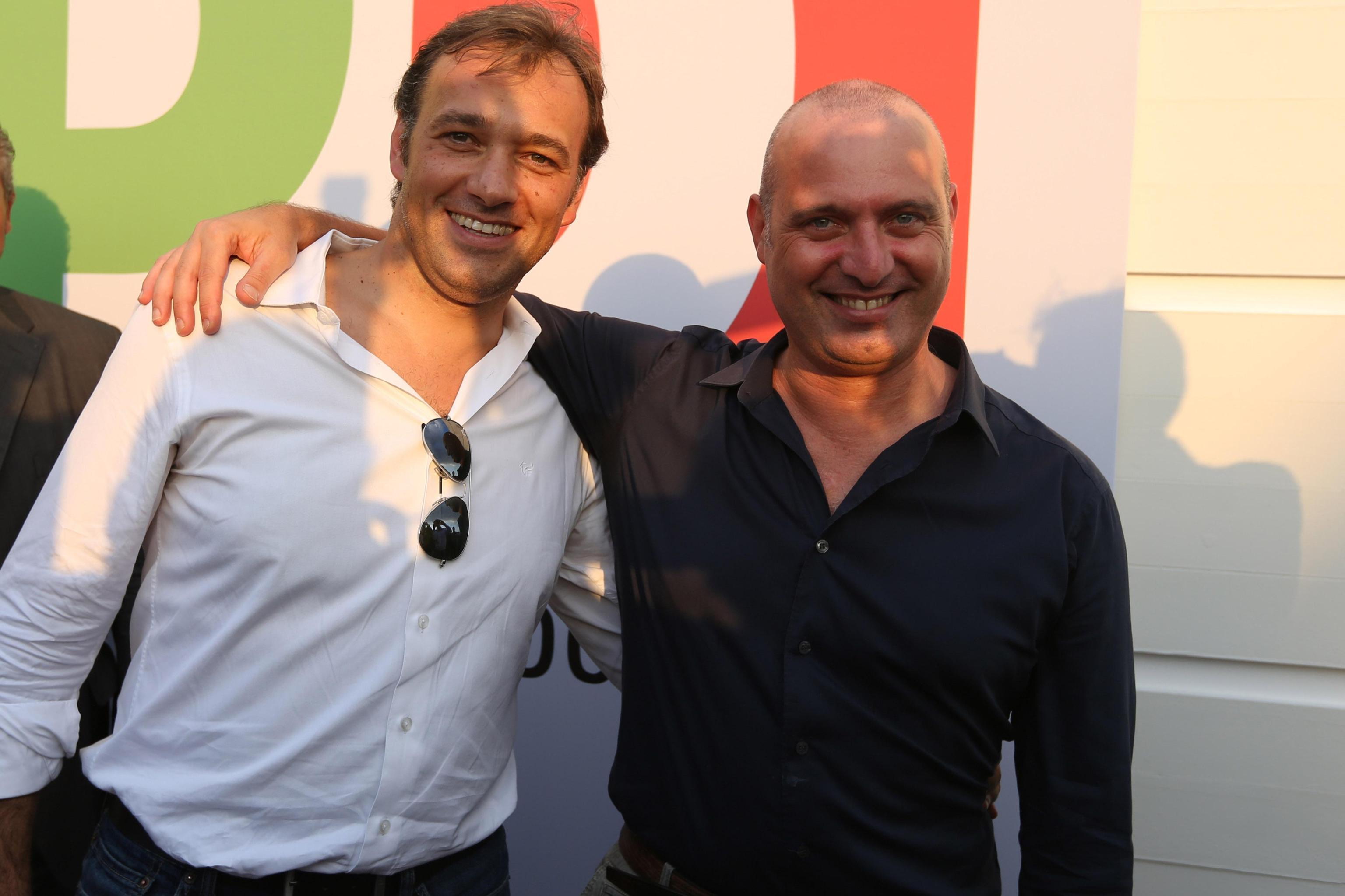 Richetti e Bonaccini