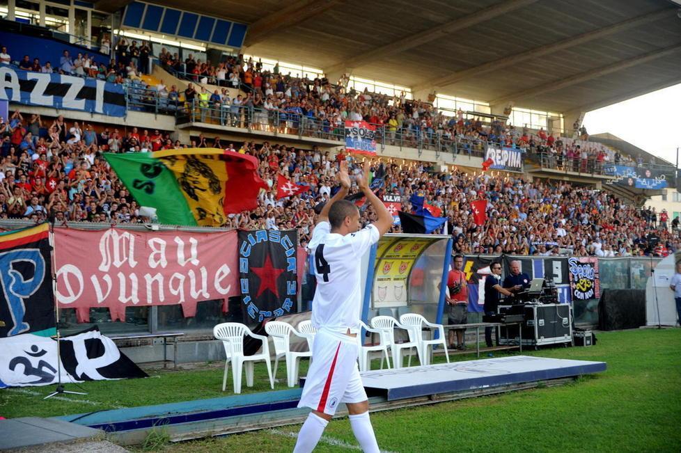 Il Pisa recupera a Rimini: 1-1 