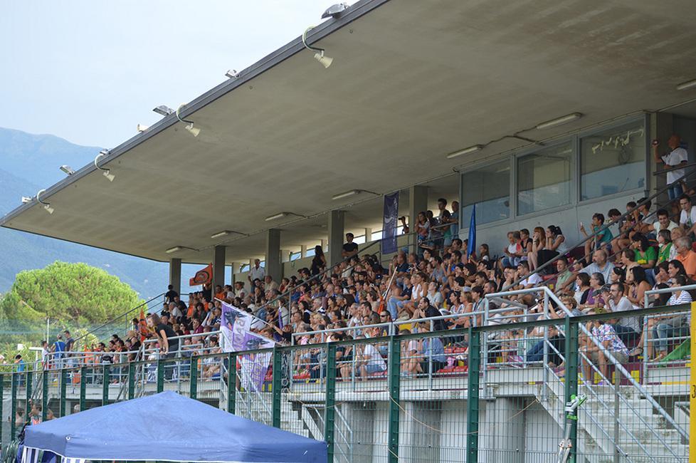 Palio dei ragazzi, bagno di folla allo stadio comunale 