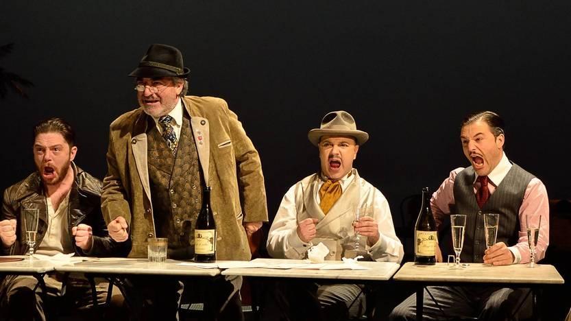 Al teatro Metastasio di Prato prove aperte di “Hotel Belvedere” diretto da Paolo Magelli