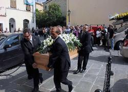 Il giorno dell’addio a Michele 