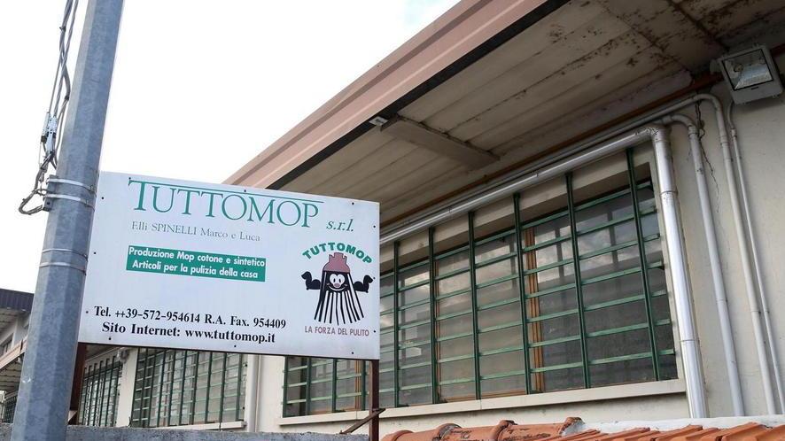 Monsummano, Tuttomop si ingrandisce e sceglie l’area industriale