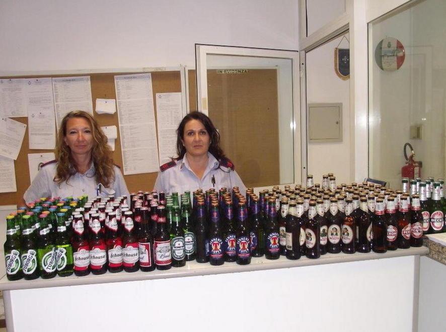 Dalla movida alla beneficenza, casa di riposo “inondata” di birra 