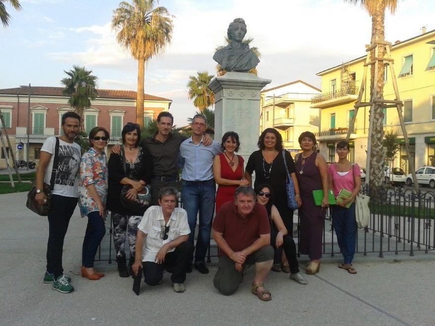 La Viareggio di Shelley raccontata dai tweet 