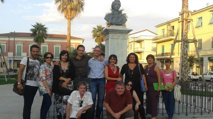 La Viareggio di Shelley raccontata dai tweet