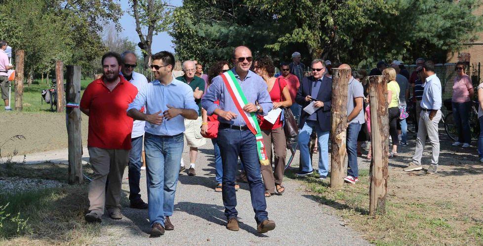 Reggio, la “ciclopedonale” avanza: completati altri 450 metri 