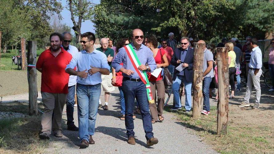 Reggio, la “ciclopedonale” avanza: completati altri 450 metri