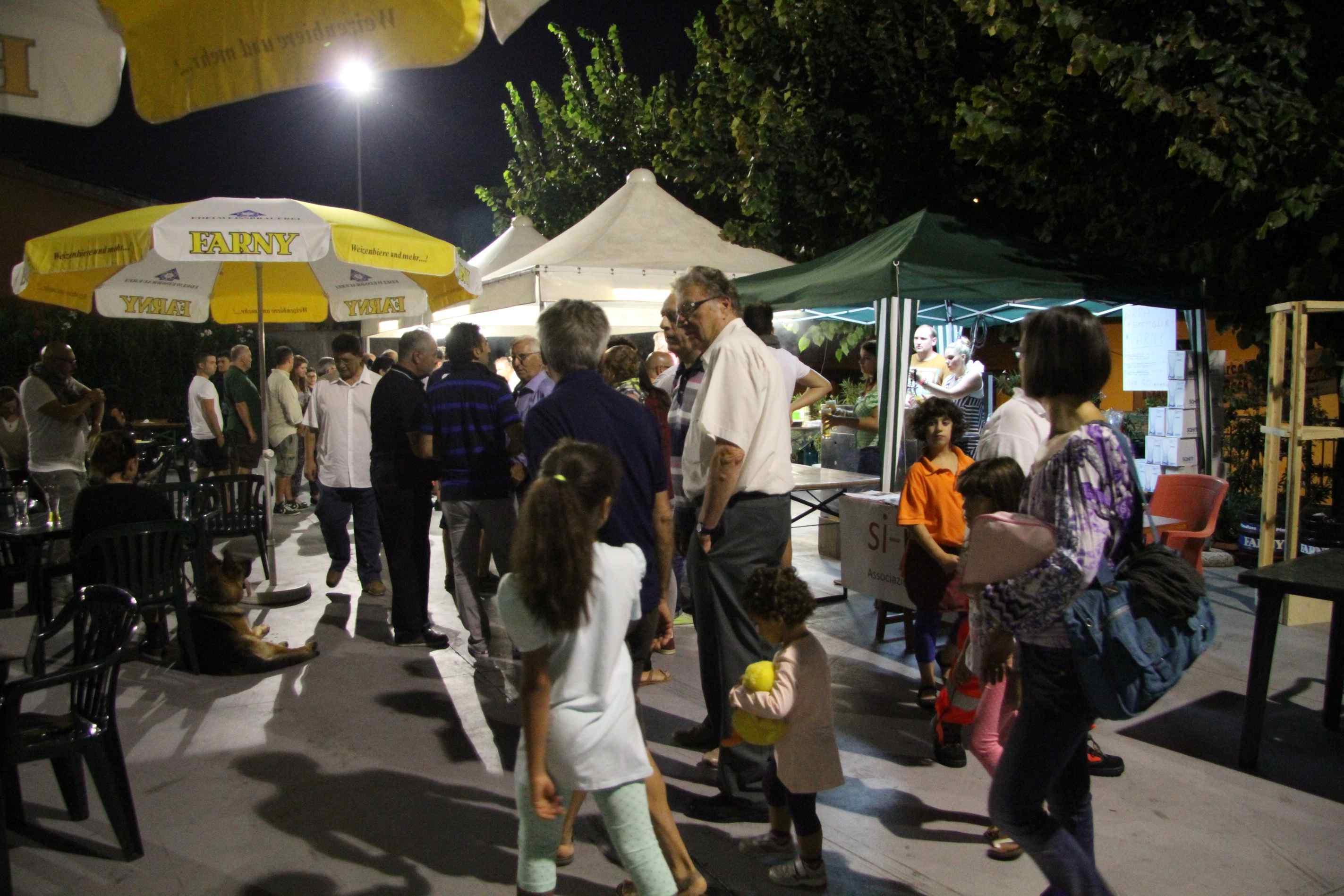 Prato, disinfestazione antizanzare durante la cena con la delegazione di Wangen 