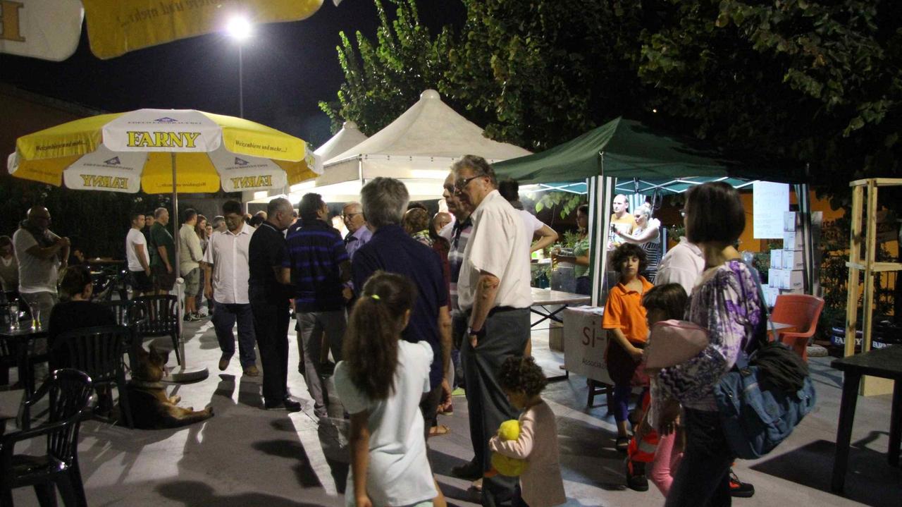 Prato, disinfestazione antizanzare durante la cena con la delegazione di Wangen