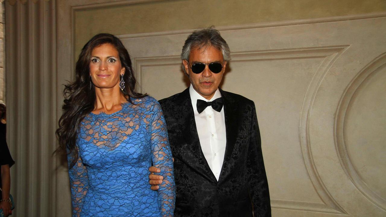 Anche Clooney alla “Celebrity fight night” di Bocelli