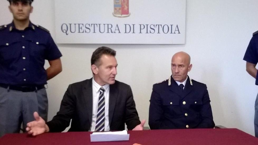 Topo d’auto arrestato nella notte dalla Volante