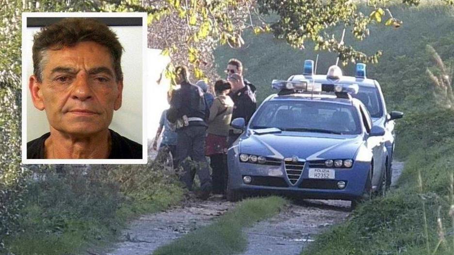 Prende a pugni la moglie davanti ai figli: arrestato